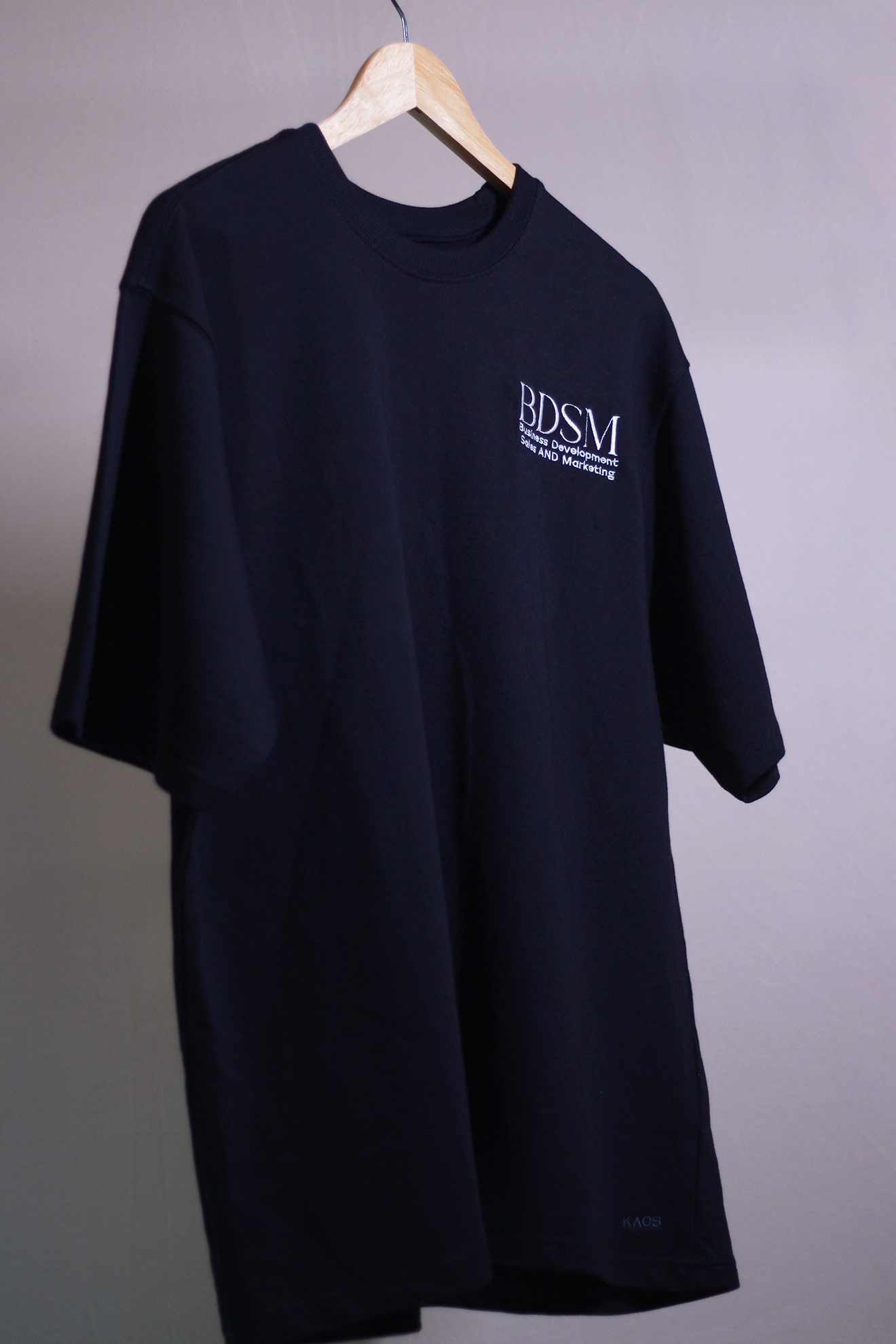 Black B.D.S.M. Tee