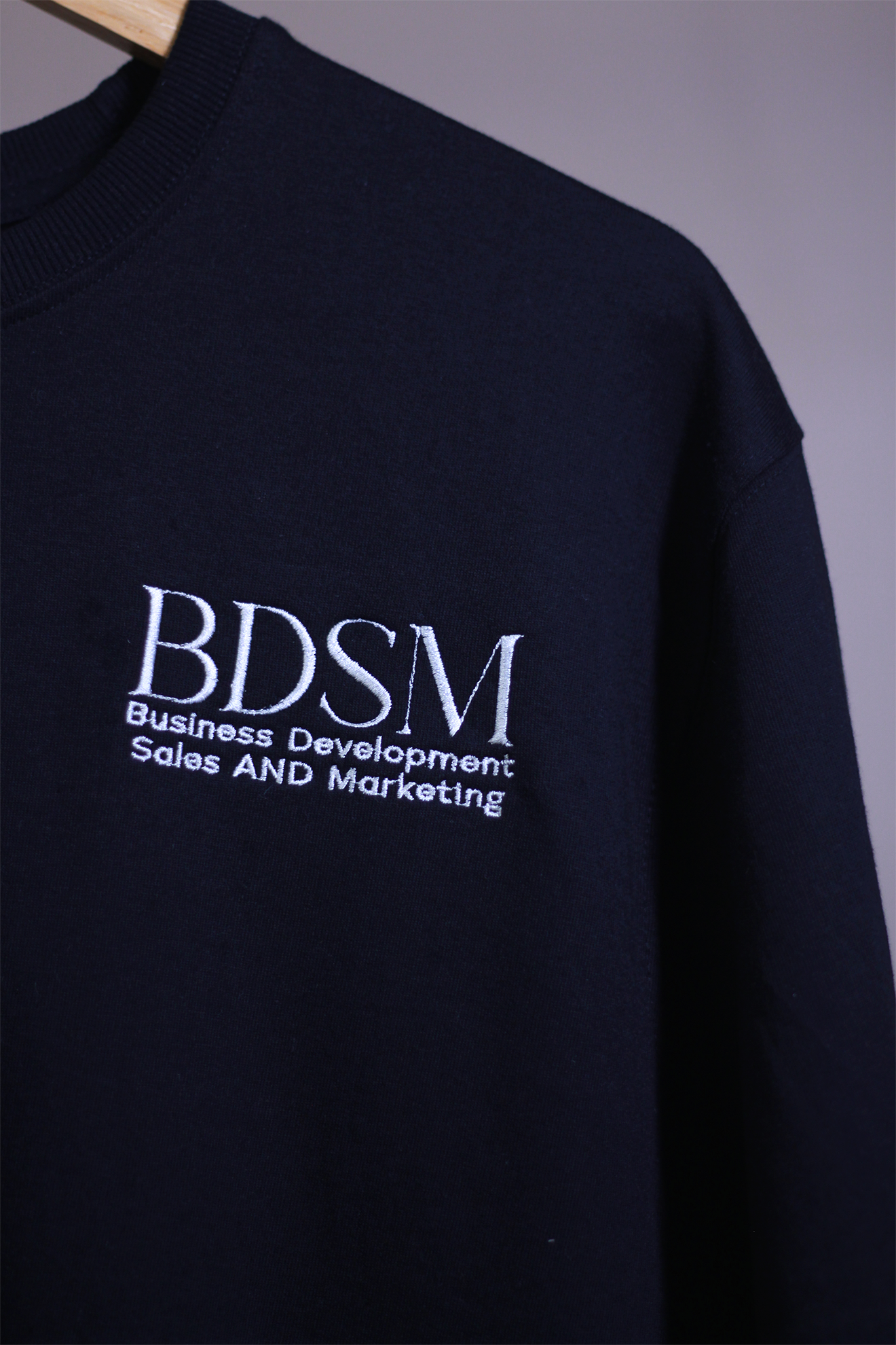 Black B.D.S.M. Tee