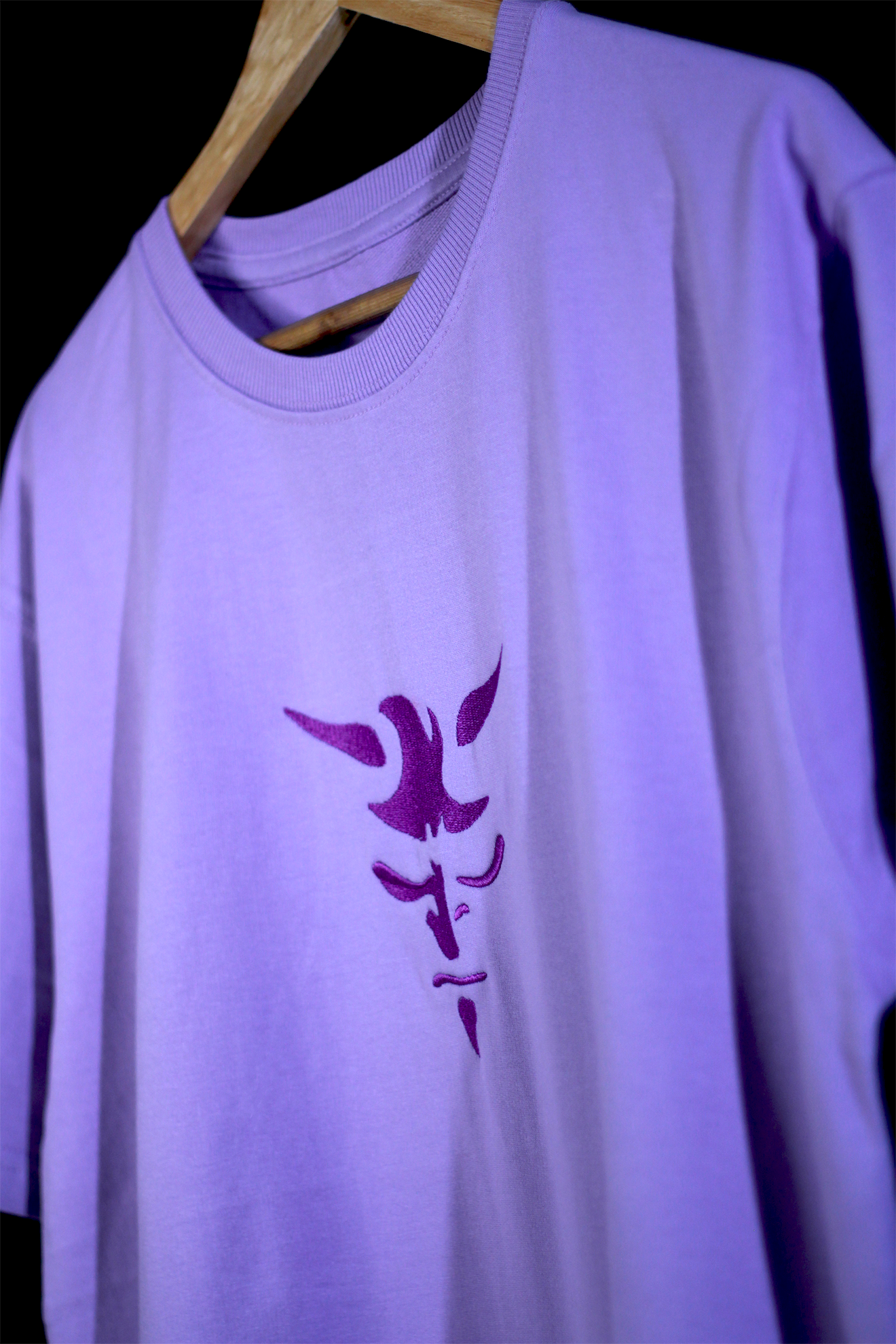 Satan Lavender Tee