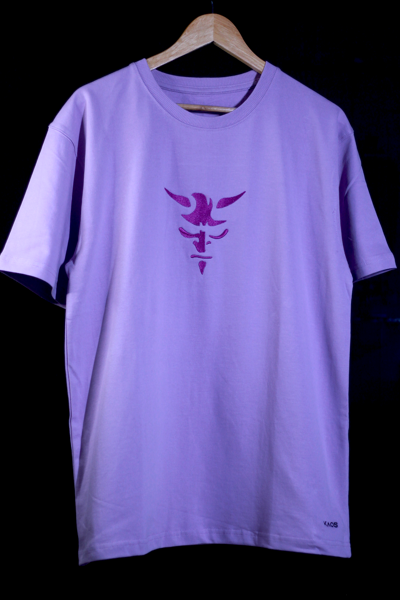 Satan Lavender Tee
