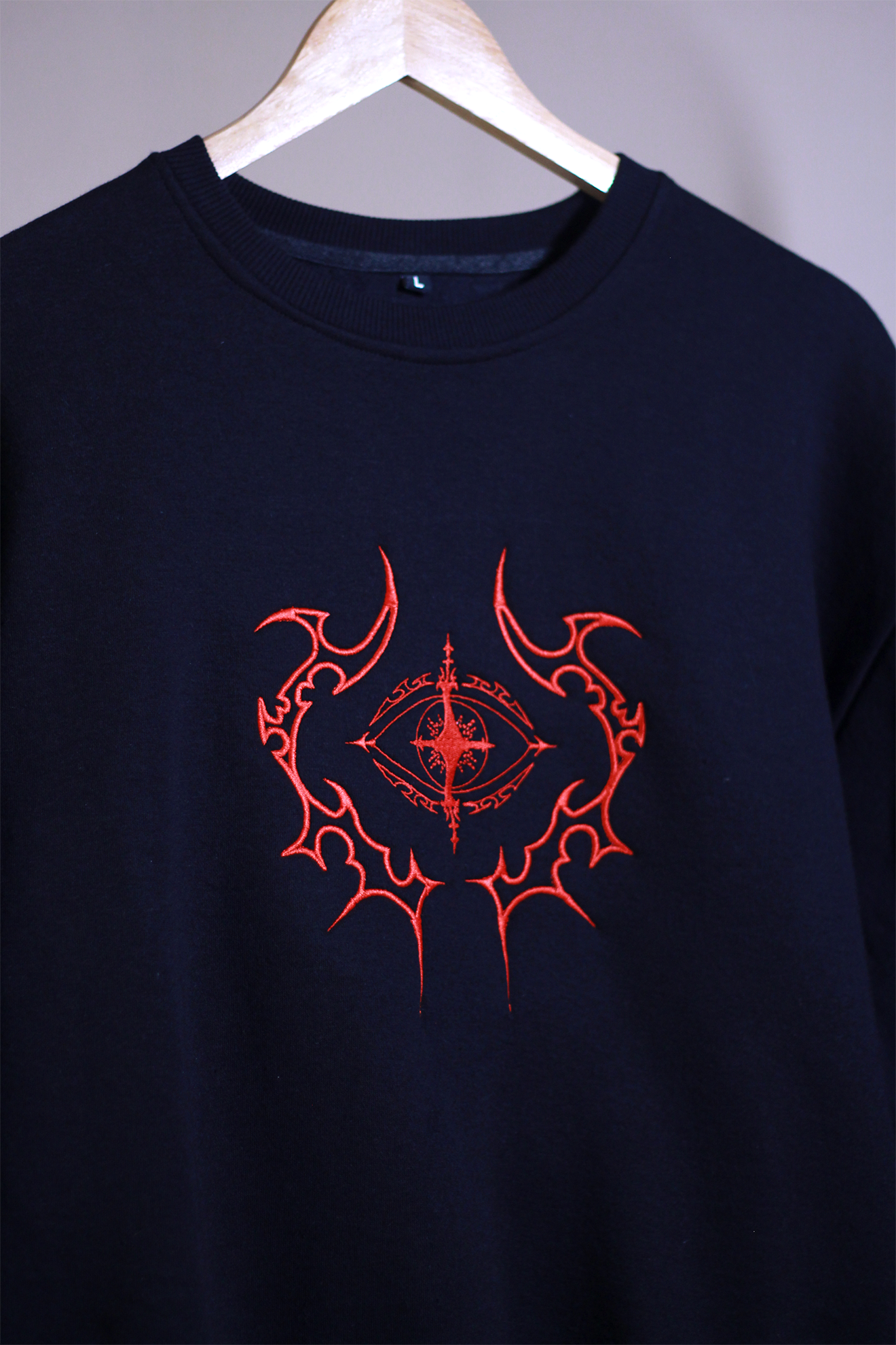 Red Eye Black Sweatshirt