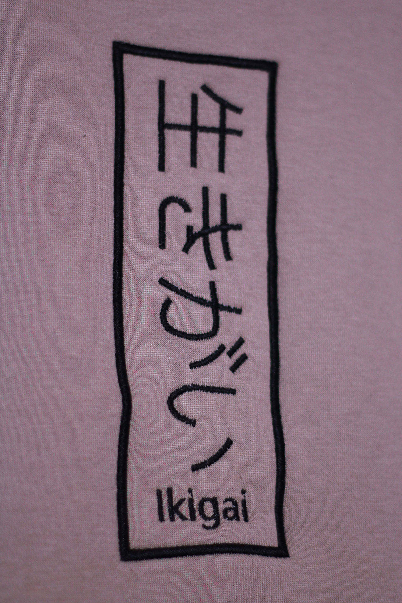 Ikigai Beige Sweatshirt