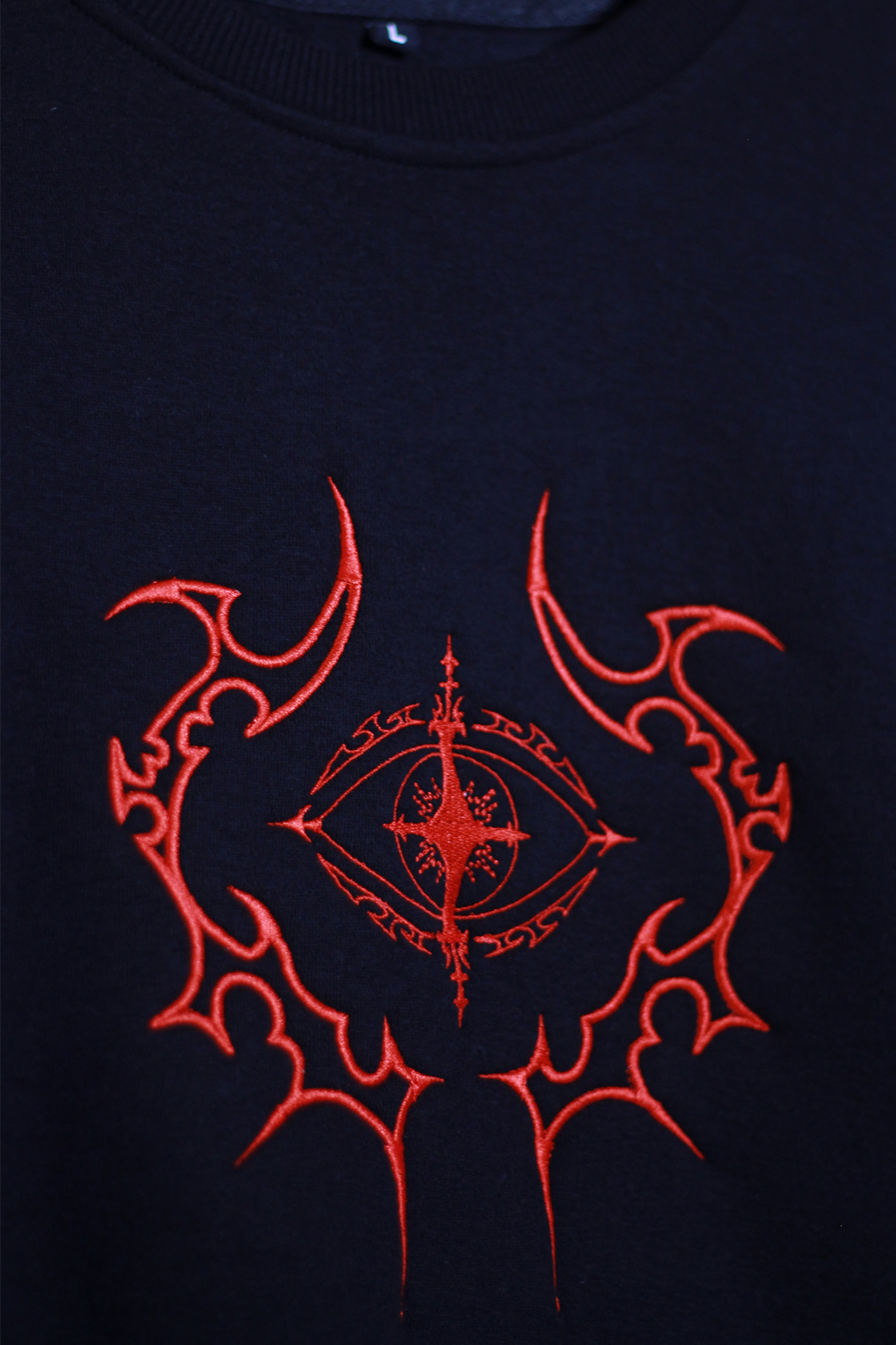 Red Eye Black Sweatshirt
