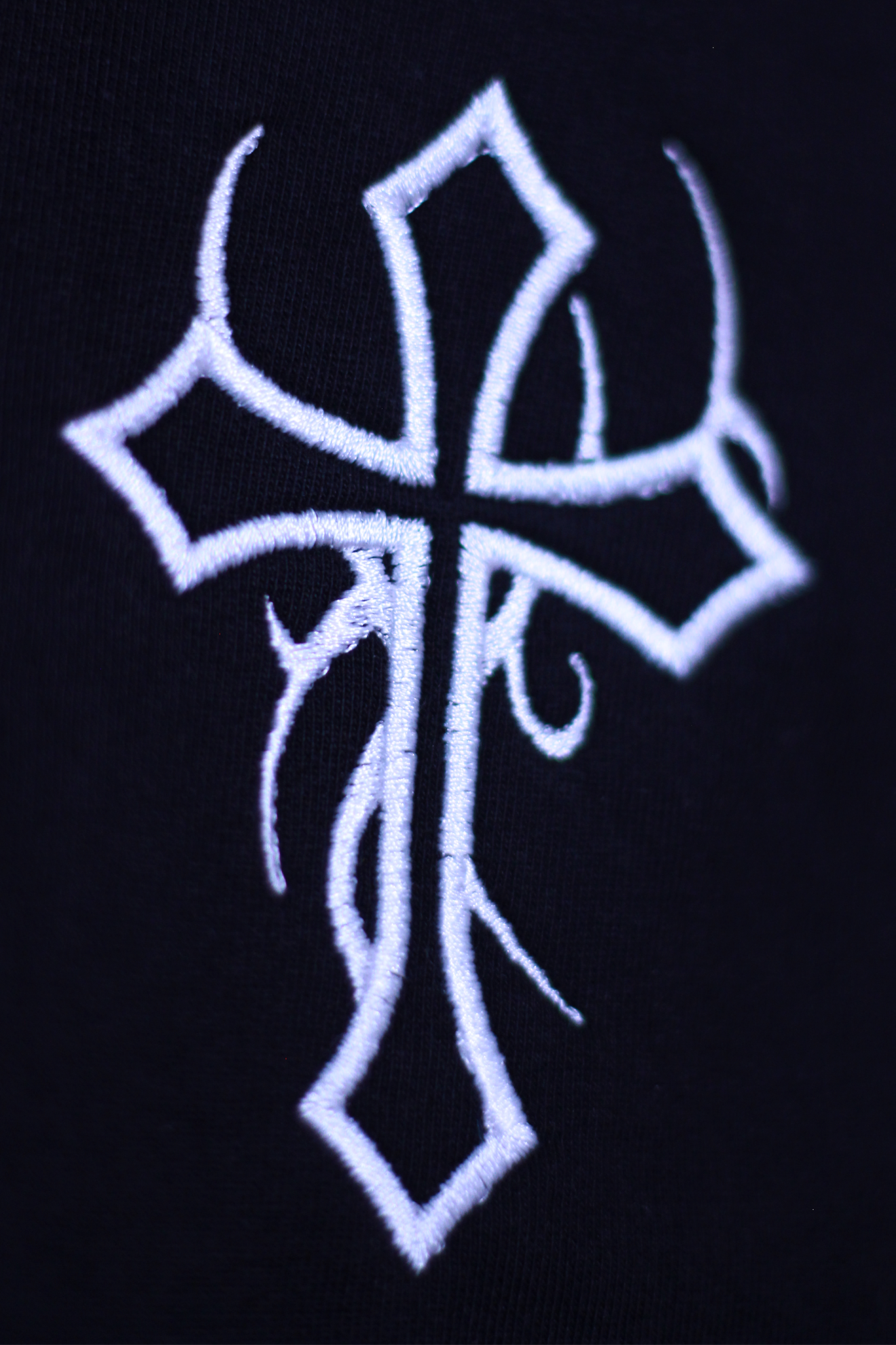 Cross Black Shorts