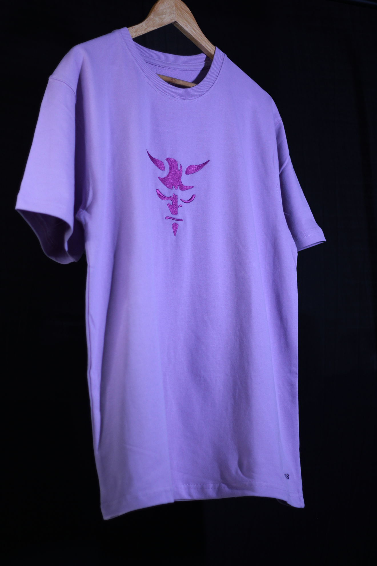 Satan Lavender Tee