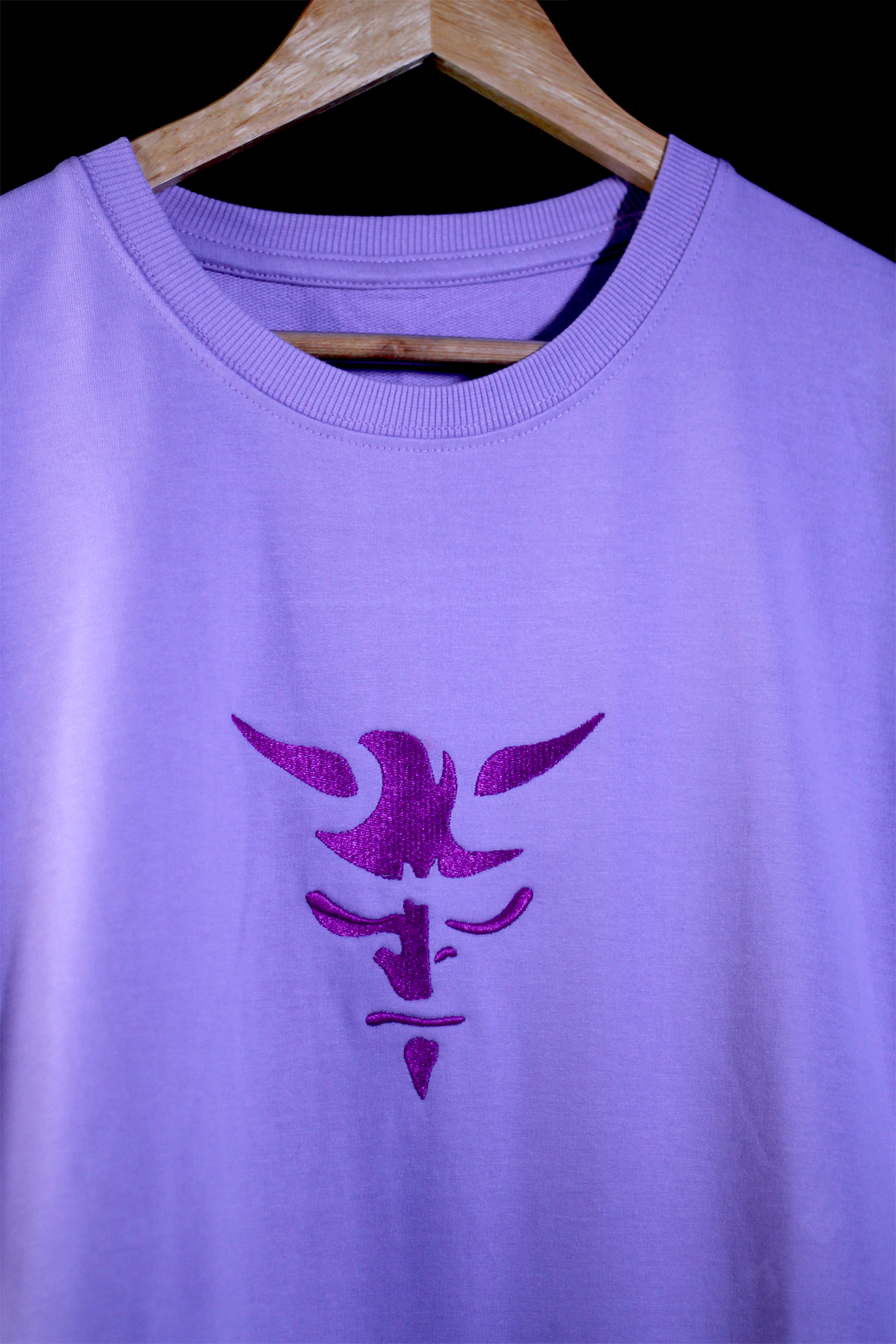 Satan Lavender Tee
