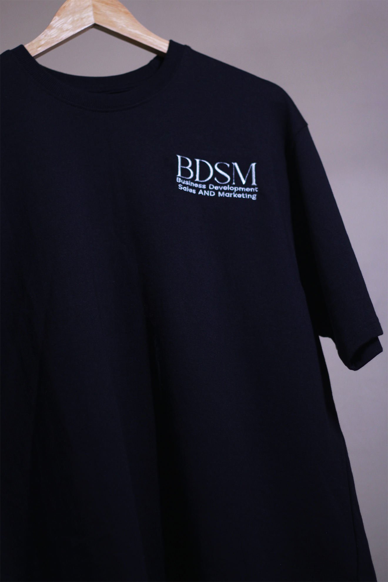 Black B.D.S.M. Tee
