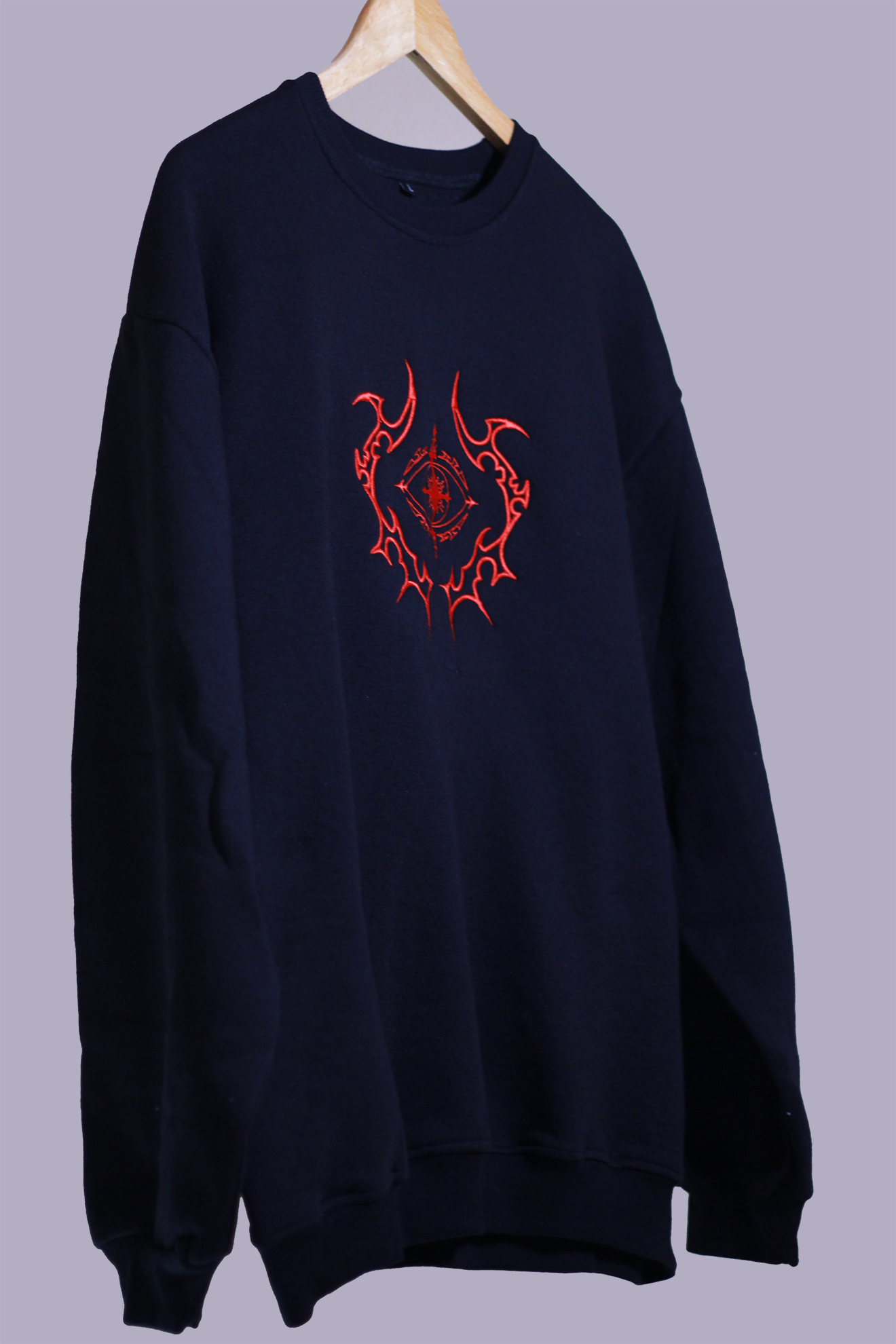 Red Eye Black Sweatshirt